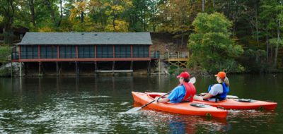 Kayaking Slunger Bay