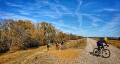 Levee Gravel along the Mississippi River.