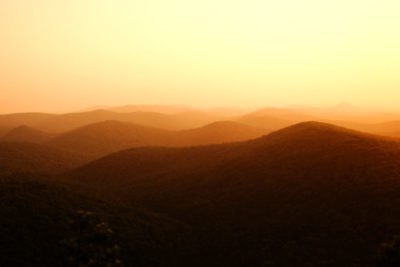 Ouachita Mountains near Mena, Arkansas