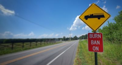 It’s Arkansas Burn Ban Season