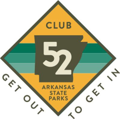 Visit 5 Arkansas State Parks and get this sticker.
