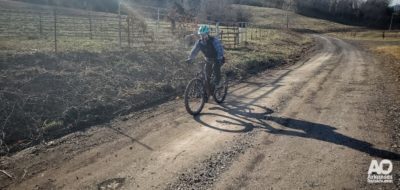 There is nothing like enjoying the countryside by bicycle..