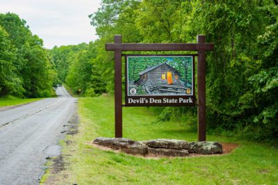 Devil’s Den State Park to host open house for new trailhead, parking and campground