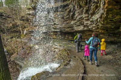 Devils Den Trail - Photo Courtesy of ADPHT.