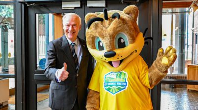 Governor Asa Hutchinson and Otto
