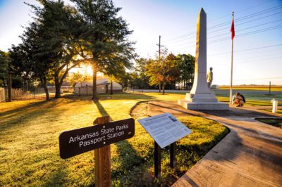 Get a rubbing in your passport at unmanned parks.