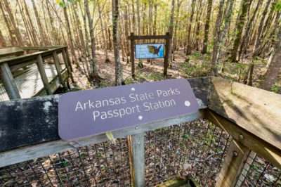 Louisiana Purchase State Park Passport Station.
