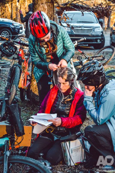 Adventure Racing is about TEAMWORK.
