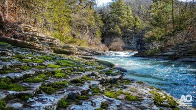 Cascades on Falling Water Creek.