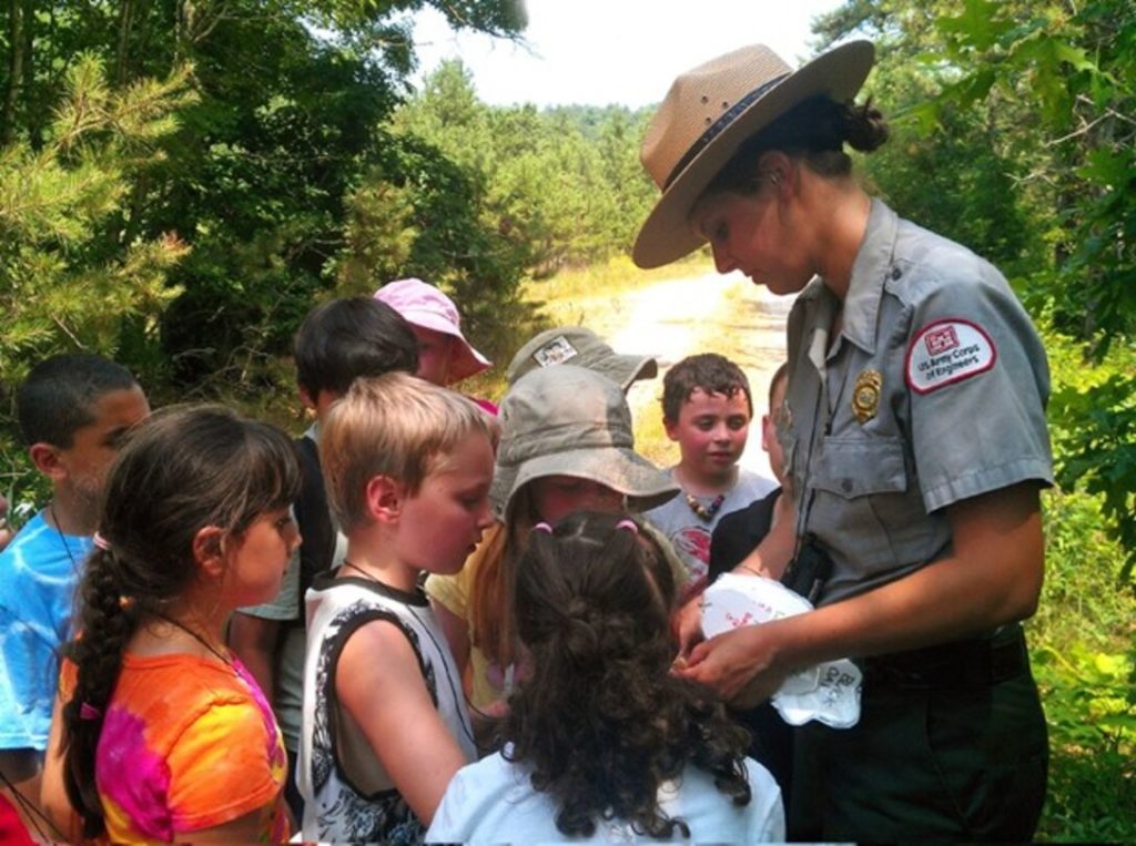 US Corps of Engineers Park Ranger