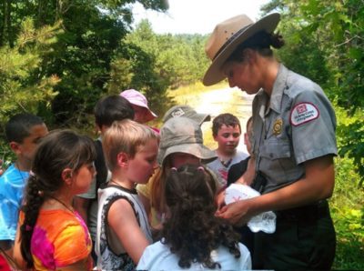 US Corps of Engineers Park Ranger