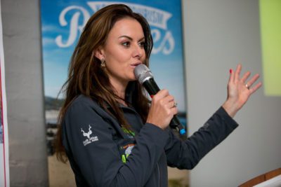 Adventure Racing World Series CEO Heidi Muller.