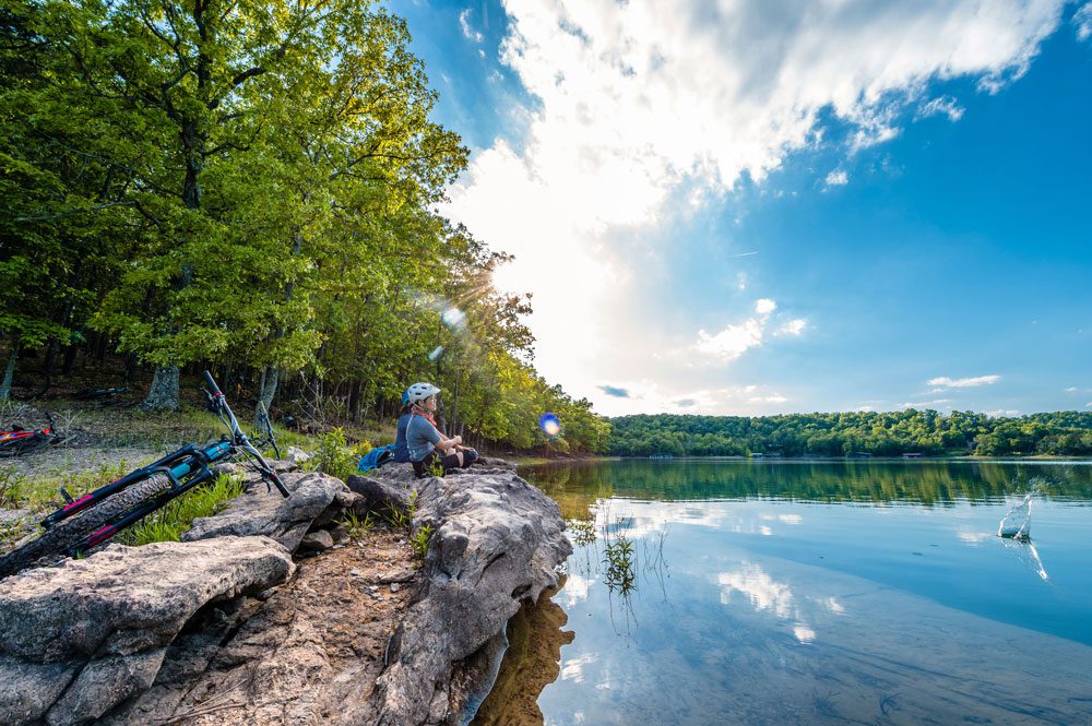 Hobbs State Park - Conservation Area (photo courtesy of ADPHT)