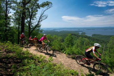 Lake Ouachita Vista Trail (photo courtesy of ADPHT)