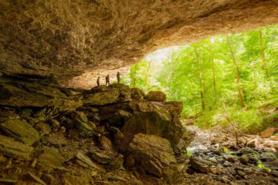 Lost Valley Trail, Buffalo National River.
