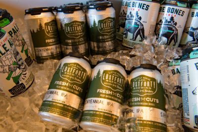Lost Forty Brewing
