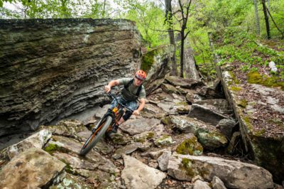 Devil's Den State Park (photo courtesy of ADPHT)