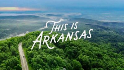 This is Arkansas
