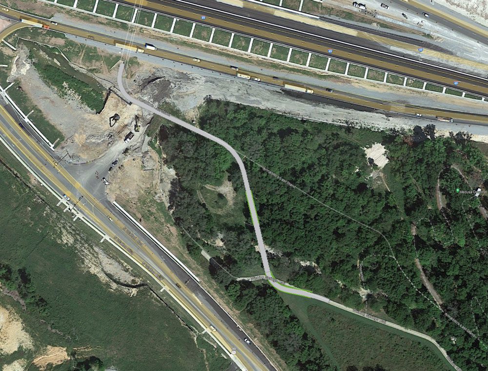 Updated southern section alignment.