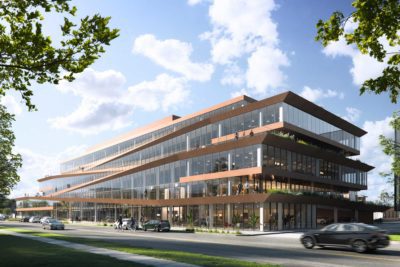 The Ledger Building, Bentonville.