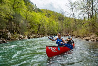 A favorite float on the Buffalo National River.
