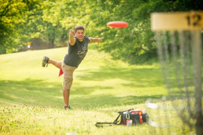 Disc Golf Course in Russellville. (Photo Courtesy of ADPHT)