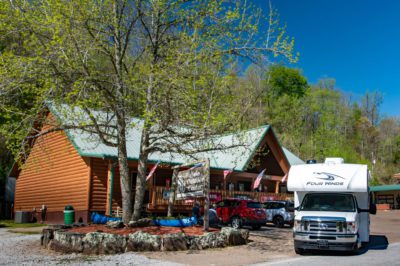 The Buffalo Outdoor Center in Ponca.