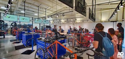 Bicycle Maintenance & Repair School NWACC.