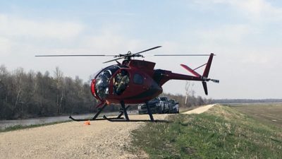 Aerial feral hog eradication efforts to temporarily close access to WMAs