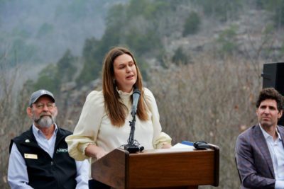 Governor Sarah Huckabee Sanders