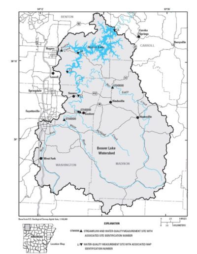Beaver Lake Watershed