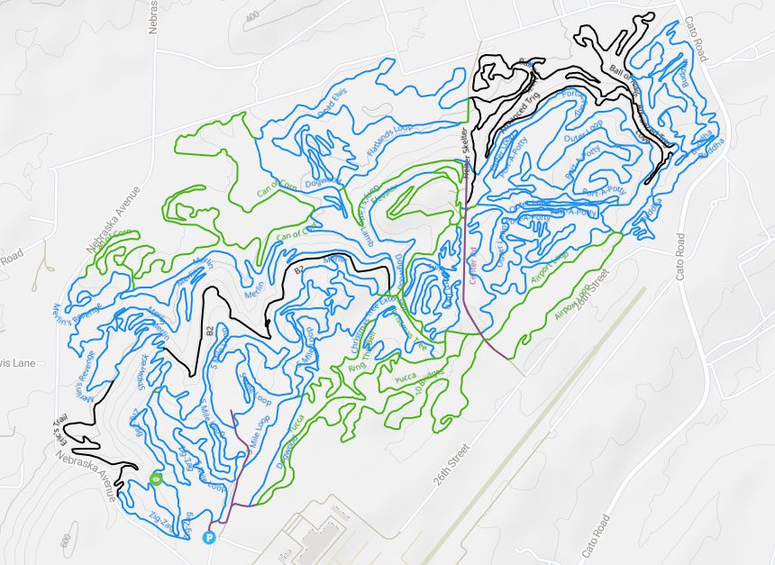 Camp robinson mountain biking hotsell