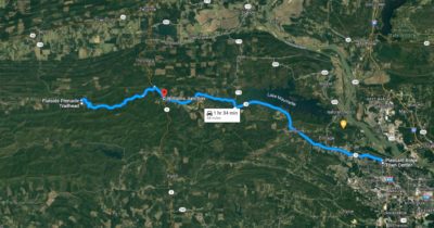 Map to Flatside Pinnacle.