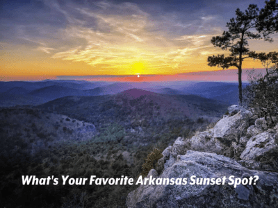 What's Your Favorite Arkansas Sunset Spot