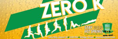 2nd Ever World's Shortest St Patrick's Day ZERO-K 2023