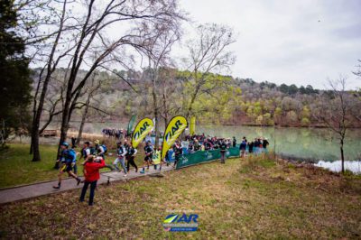 The start at Shores Lake.