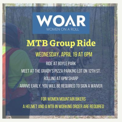 WOAR - MTB Group Ride