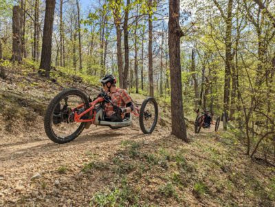 Adaptive Mountain Biking.