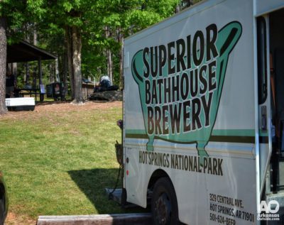 Superior Bathhouse Brewery came to serve.