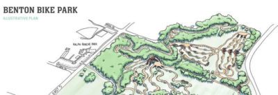 City of Benton Shares Plans for New Bike Park