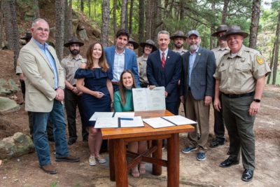 Governor Sanders Signs Bills Enhancing Tourism and State Parks