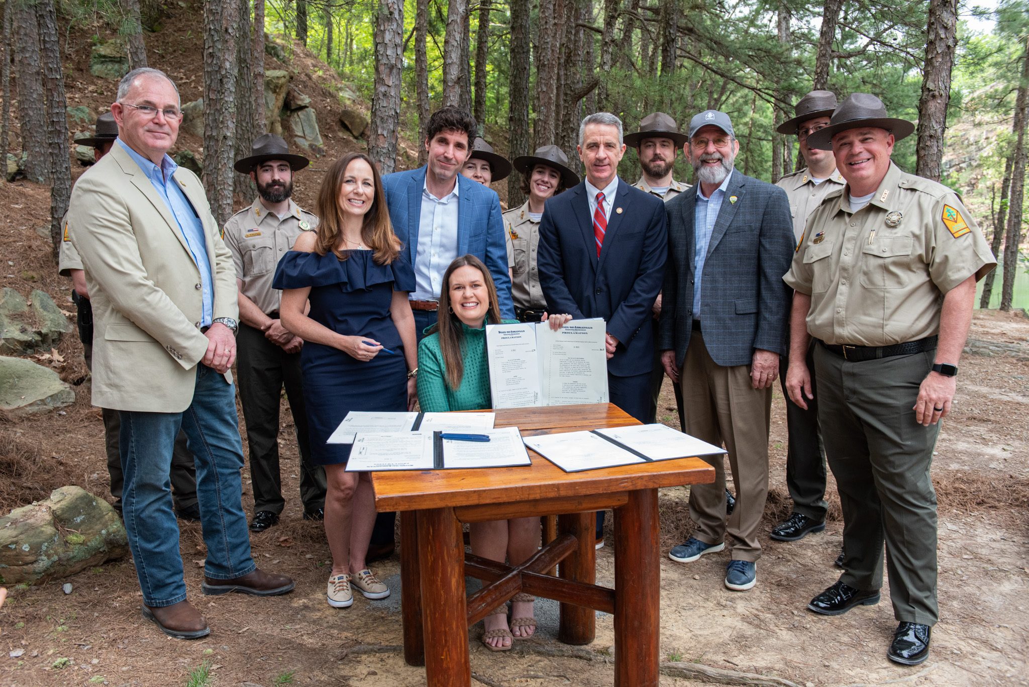 Governor Sanders Signs Bills Enhancing Tourism and State Parks