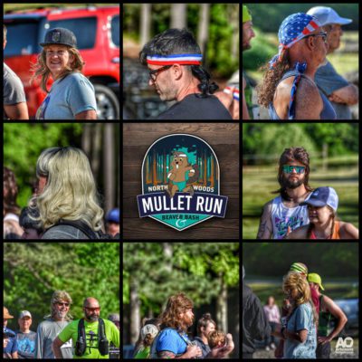 Some of the mullets in attendance.