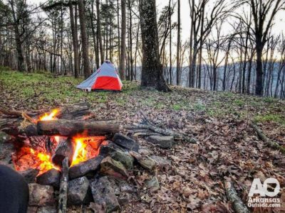 You can ALWAYS go Camping - Dispersed Camping in Arkansas