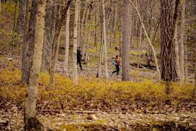 Trekking and orienteering in Hobbs.
