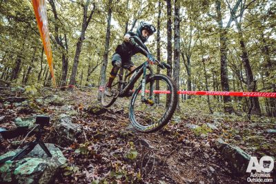Stage 4 consisted of a new downhill line.