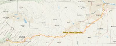 Southwest Trail Map