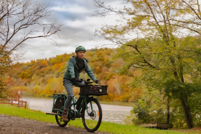 Mon River Trail, West Virginia (photo courtesy of Rails-to-Trails)