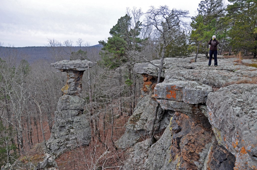 Pedestal Rocks.