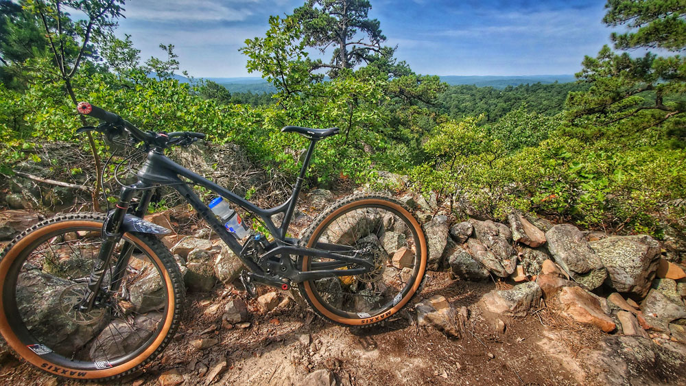 Ride to the view.